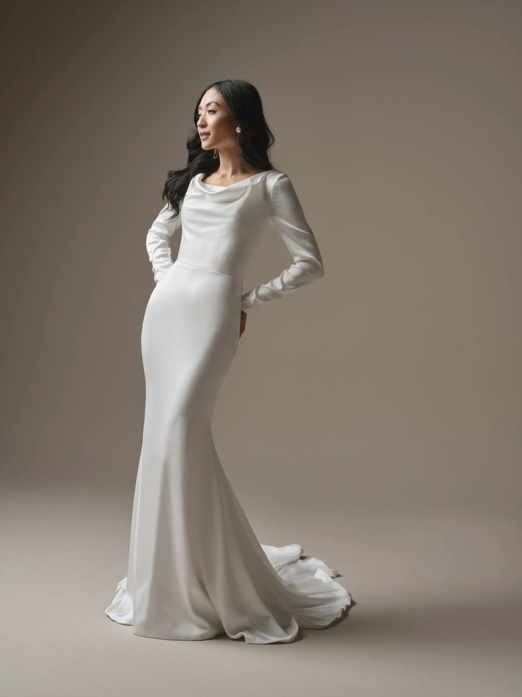 Maggie Sottero Style #26MZ382A01 #0 default frontface vertical picture