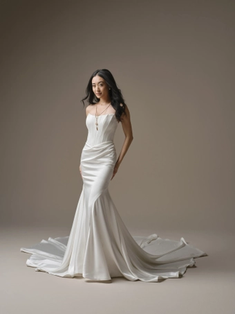 Maggie Sottero  #26MZ408A01 #0 default frontface vertical thumbnail