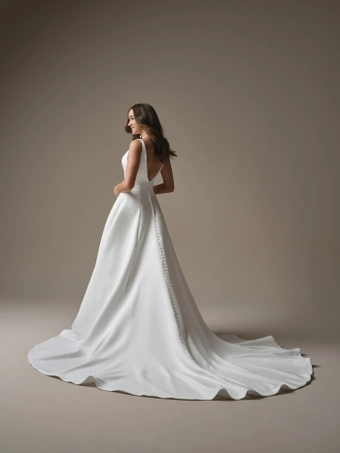Maggie Sottero Lawrence #2 backface vertical thumbnail