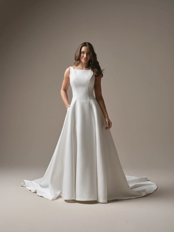 Maggie Sottero Lawrence #0 default frontface vertical thumbnail