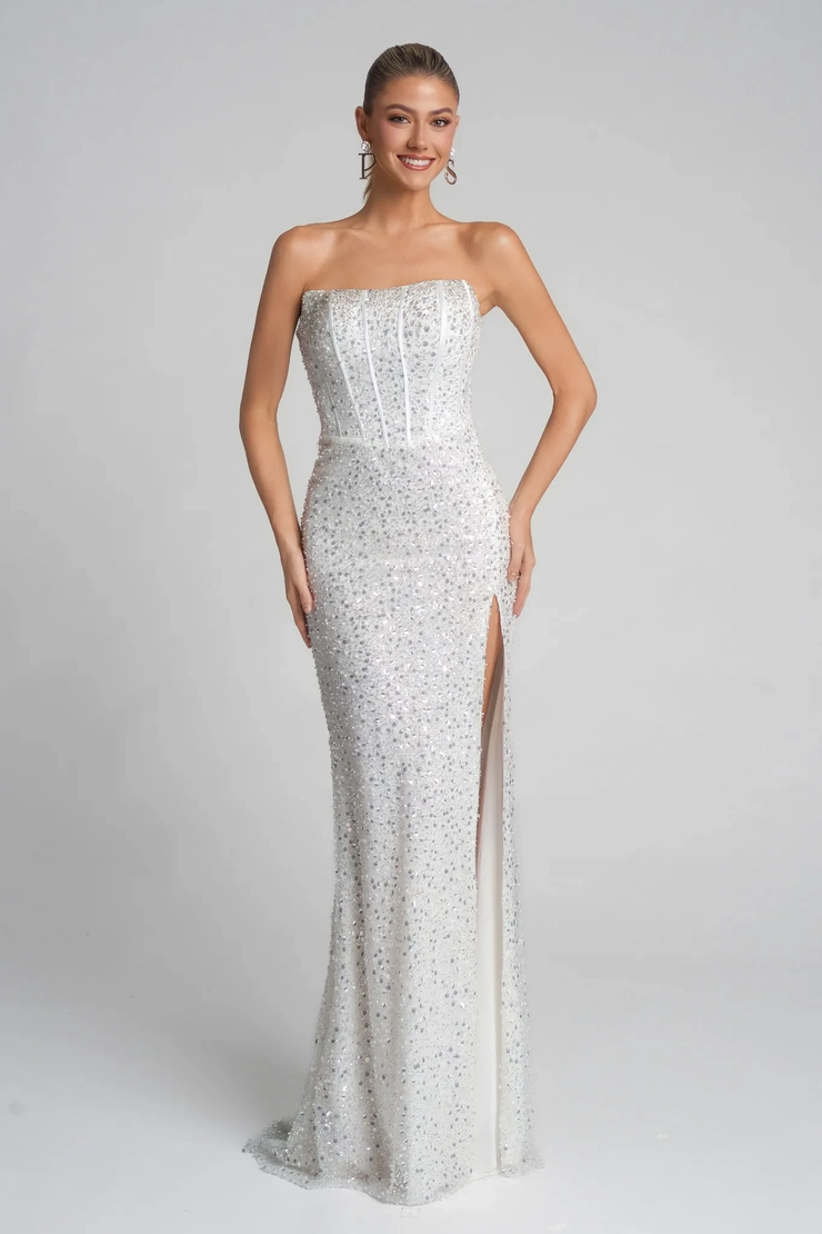 Portia and Scarlett Style #XO054 #1 frontface vertical picture