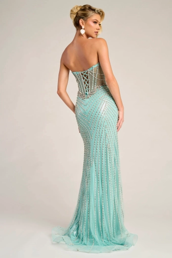 Portia and Scarlett XO057 #6 backface vertical thumbnail