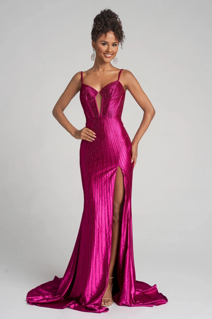 Portia and Scarlett Style #XO070 #1 frontface vertical picture