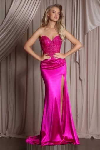 Portia and Scarlett XO083 #0 default frontface vertical thumbnail