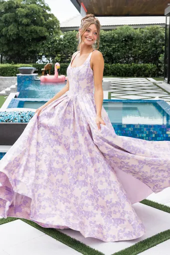 Portia and Scarlett Style #XO185 #5 frontface vertical thumbnail