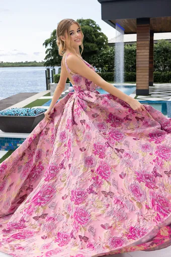 Portia and Scarlett Style #XO188 #8 backface vertical thumbnail