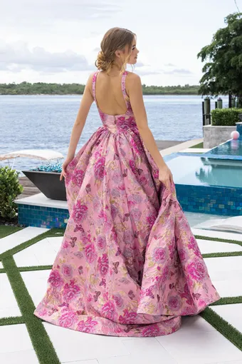 Portia and Scarlett Style #XO188 #6 backface vertical thumbnail