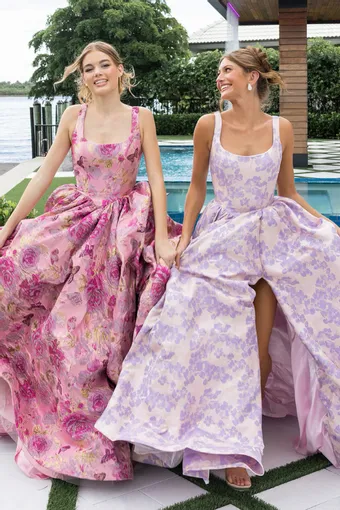 Portia and Scarlett Style #XO188 #3 frontface vertical thumbnail