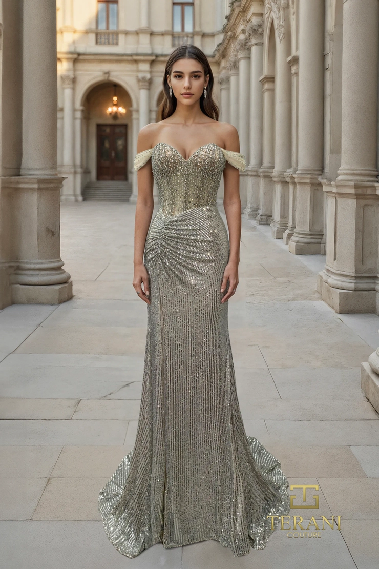 Terani Style #261P6106 #1 frontface vertical picture