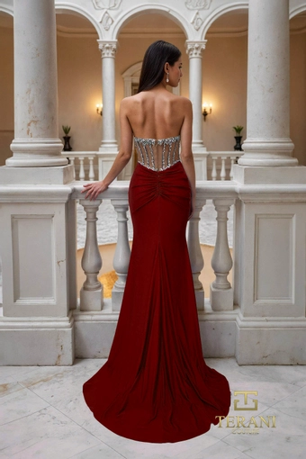 Terani Style #261P6115 #4 backface vertical thumbnail