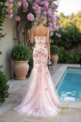 Terani Style #261P6193 #2 backface vertical thumbnail