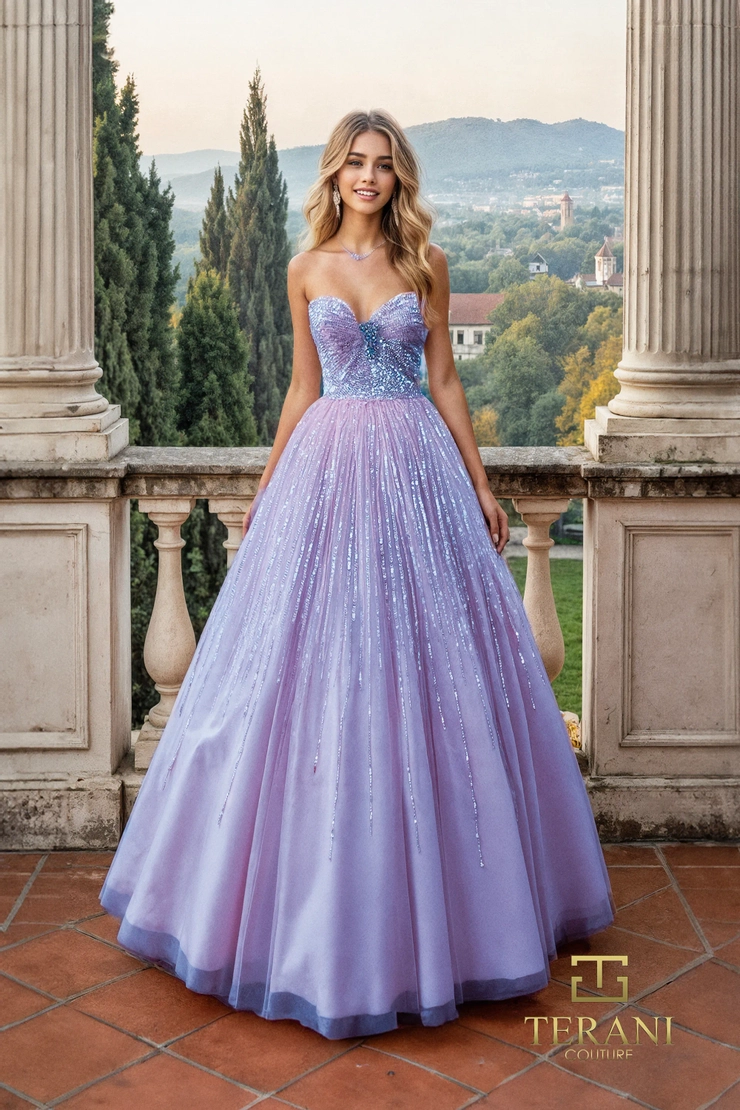 Terani Style #261P6737 #1 frontface vertical picture