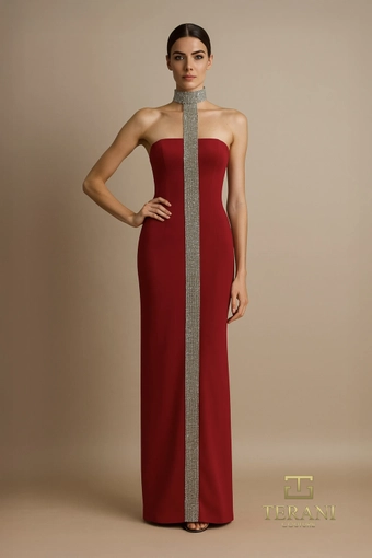 Terani Couture 261E6119 #0 default frontface vertical thumbnail