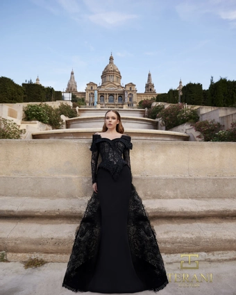 Terani Couture 261E6208 #0 default frontface vertical thumbnail