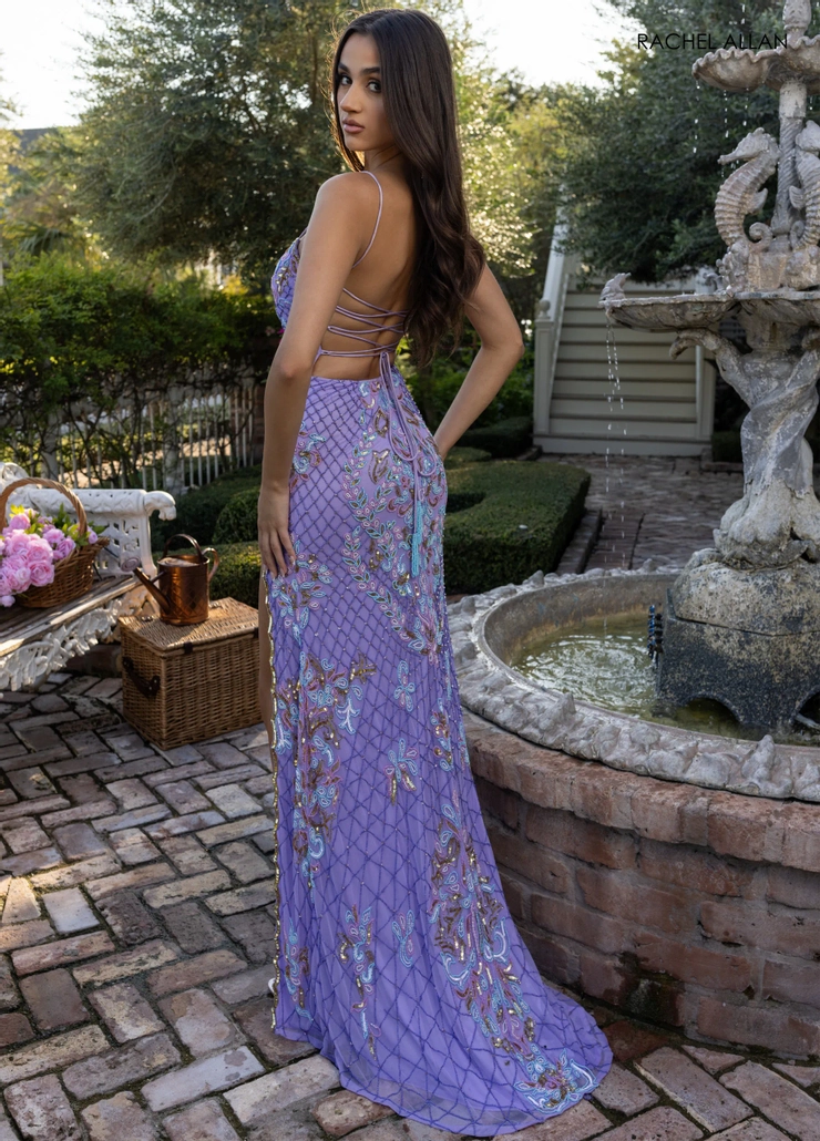 Rachel Allan Style #70734 Backface Thumbnail Image