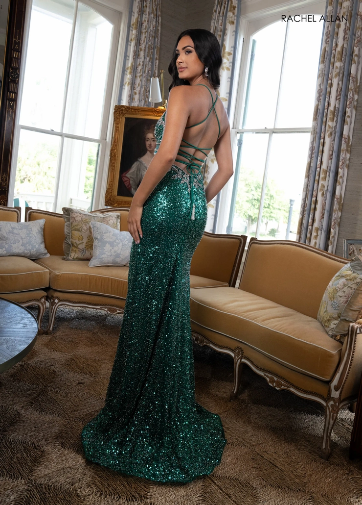 Rachel Allan Style #70941 Backface Thumbnail Image