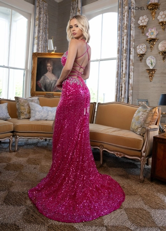 Rachel Allan Style #70941 $8 backface vertical thumbnail