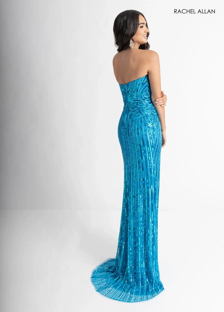 Rachel Allan Style #70948 Backface Thumbnail Image
