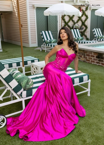 Rachel Allan Style #70957 $1 frontface vertical thumbnail