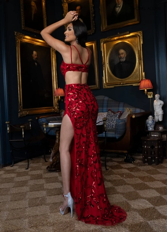 Rachel Allan Style #70977 $8 default backface vertical thumbnail