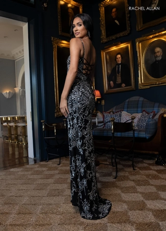 Rachel Allan Style #70999 #18 backface vertical thumbnail