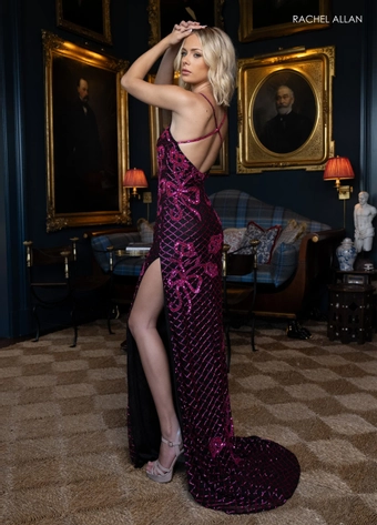 Rachel Allan Style #71062 $8 backface vertical thumbnail