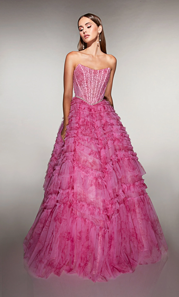 Alyce Paris Style #61981 #1 frontface vertical picture