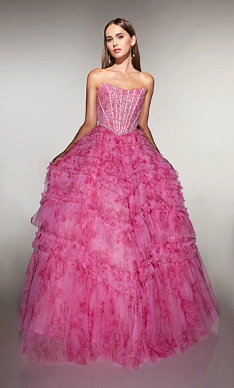 Alyce Paris Style #61981 #1 frontface vertical thumbnail