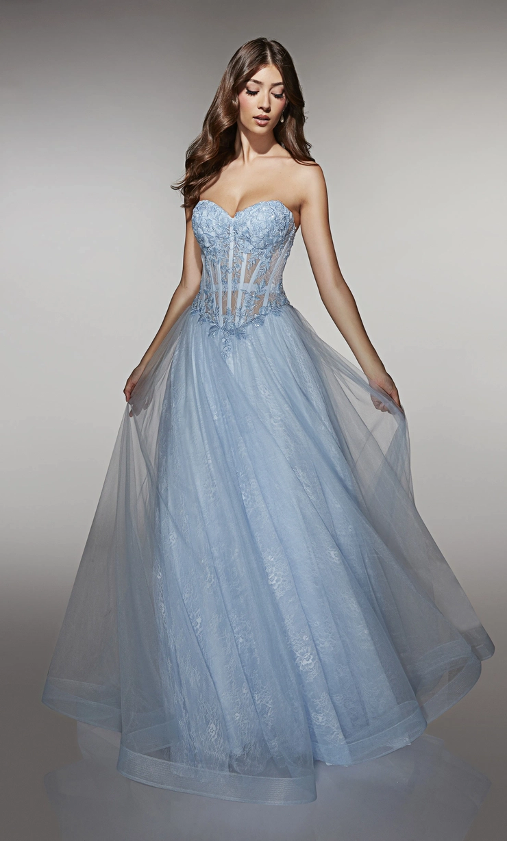 Alyce Paris Style #61984 #1 frontface vertical picture