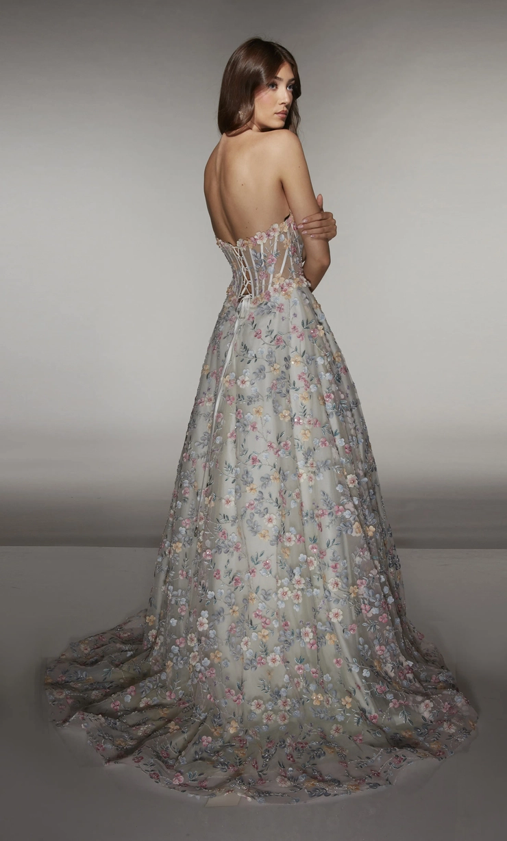 Alyce Paris Style #61986 Backface Thumbnail Image