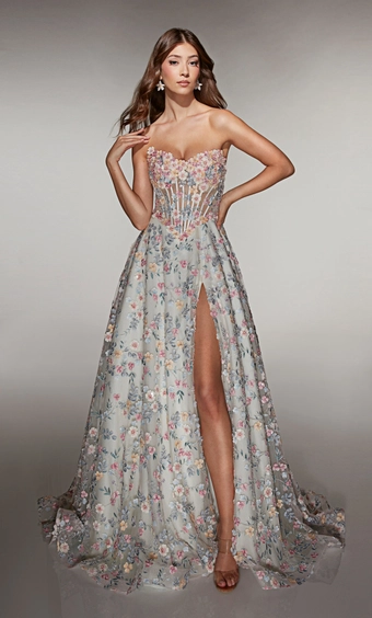 Alyce Paris Style #61986 #3 frontface vertical thumbnail