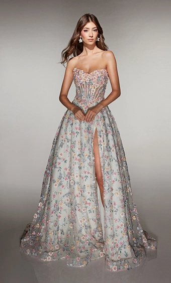 Alyce Paris Style #61986 #2 frontface vertical thumbnail