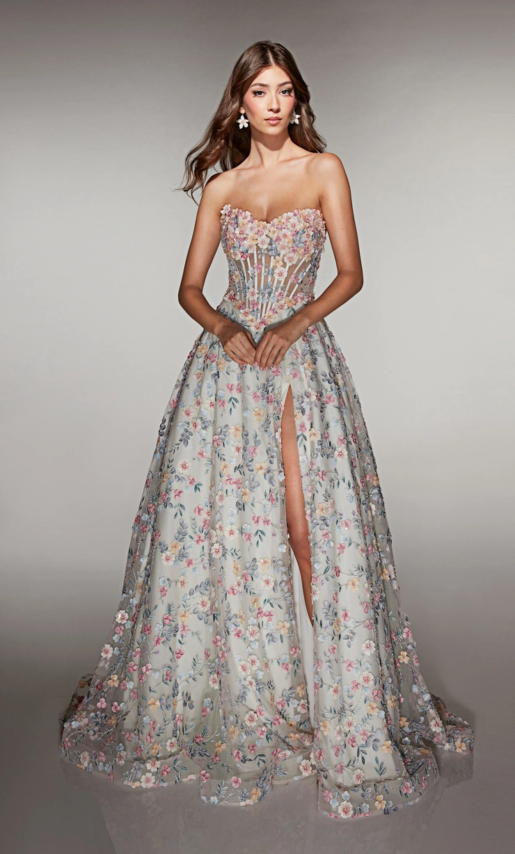 Alyce Paris Style #61986 #1 frontface vertical picture