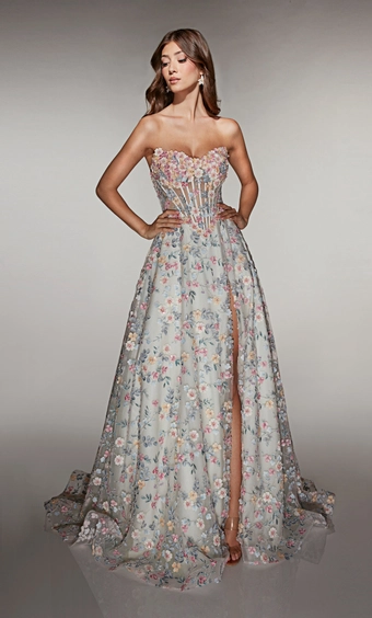 Alyce Paris Style #61986 #4 frontface vertical thumbnail