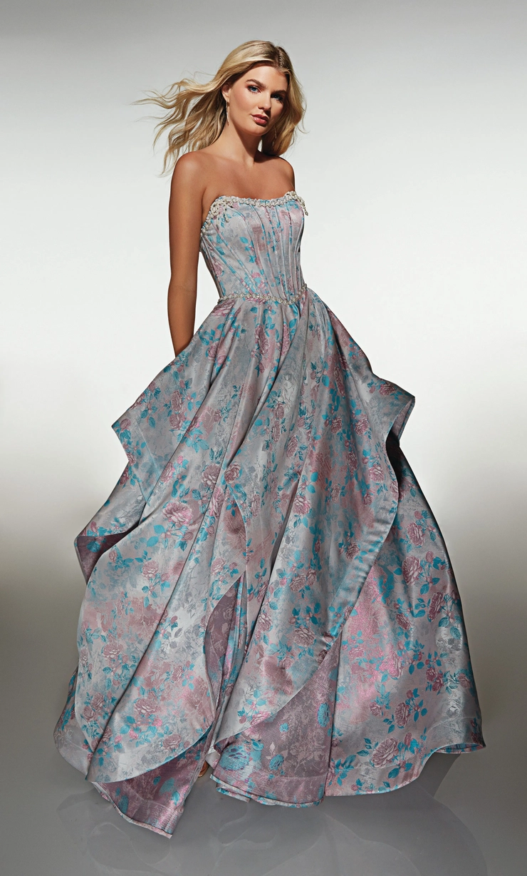 Alyce Paris Style #61997 #1 frontface vertical picture