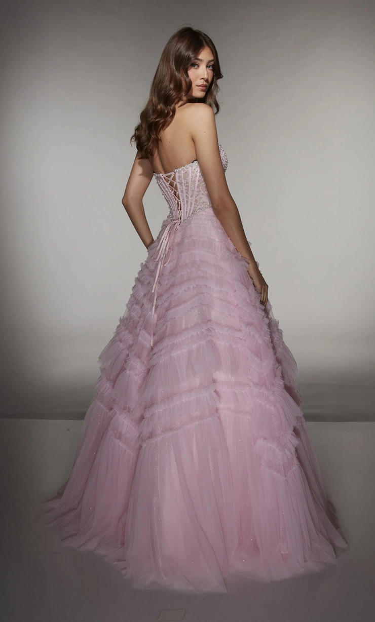 Alyce Paris Style #62007 Backface Thumbnail Image