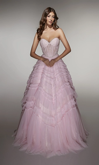 Alyce Paris Style #62007 #1 frontface vertical thumbnail