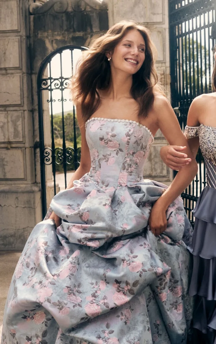 Alyce Paris Style #62035 #3 frontface vertical cropped picture