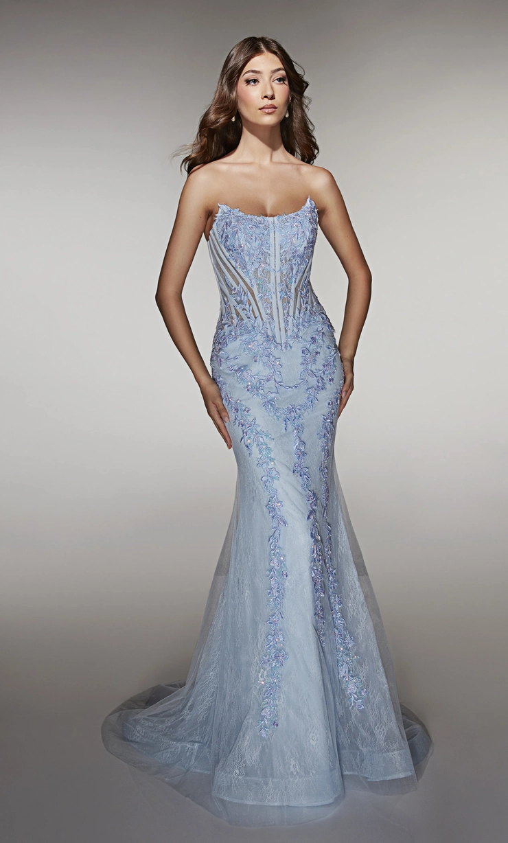 Alyce Paris Style #62036 #1 frontface vertical picture