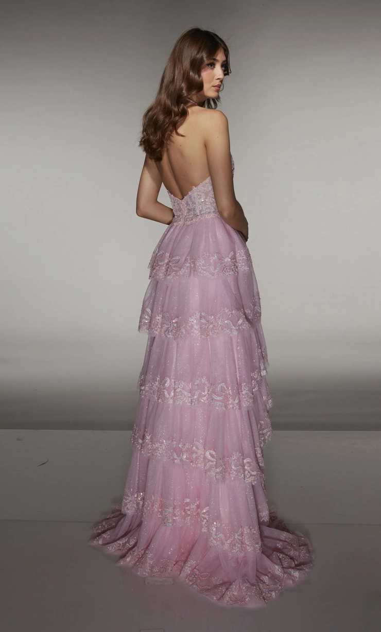 Alyce Paris Style #62037 #6 backface vertical picture