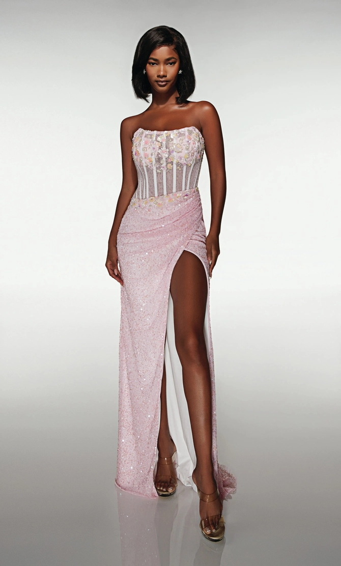 L'Appartement SU PARIS/ス パリス GOWN Alyce Paris Dress 62047 - Henri's