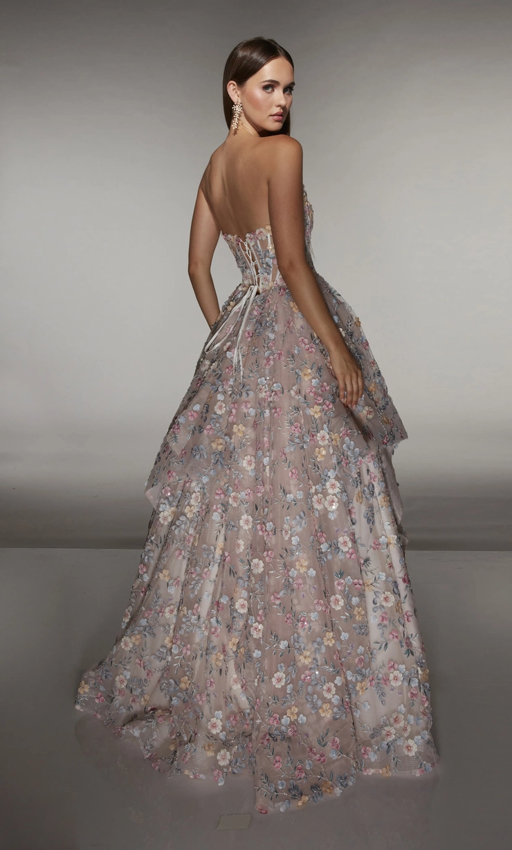 Alyce Paris Style #62048 #6 backface vertical picture