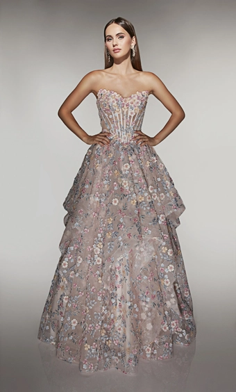 Alyce Paris Style #62048 #2 frontface vertical thumbnail