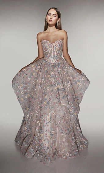 Alyce Paris Style #62048 #1 frontface vertical thumbnail