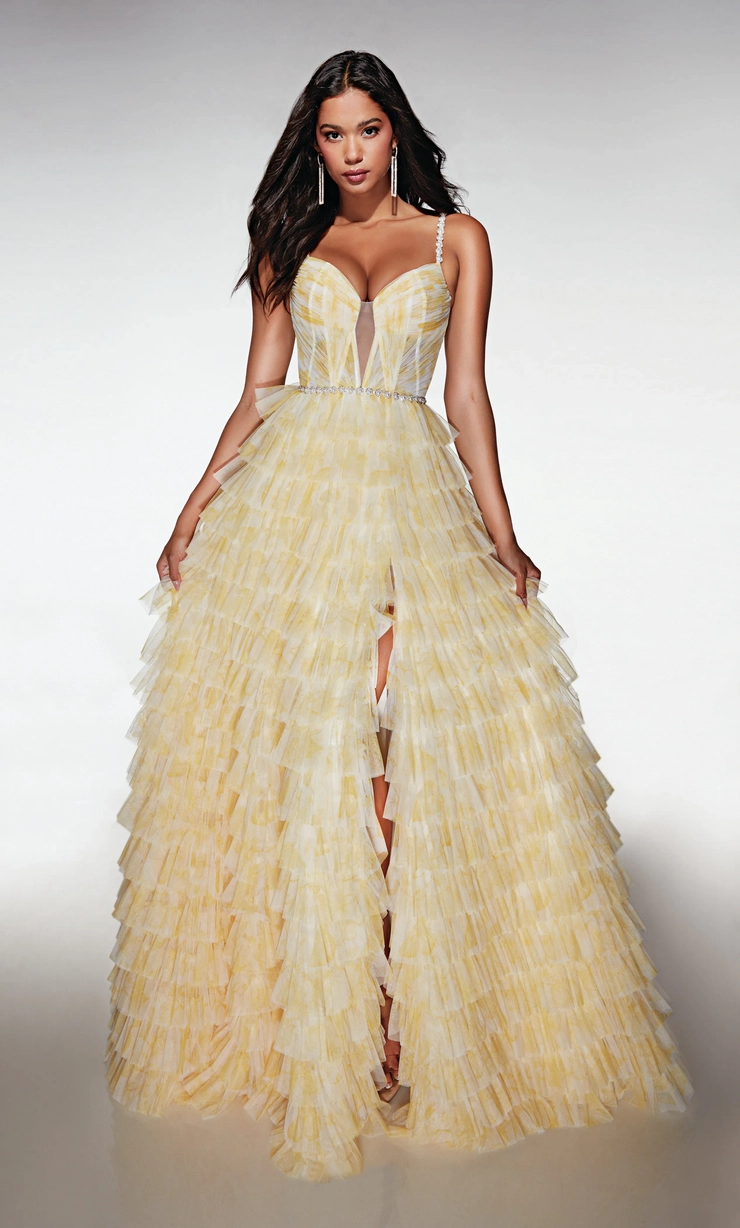 Alyce Paris Style #62052 #0 default Buttercup frontface vertical picture