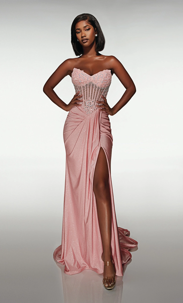 Alyce Paris Style #62057 #1 frontface vertical picture
