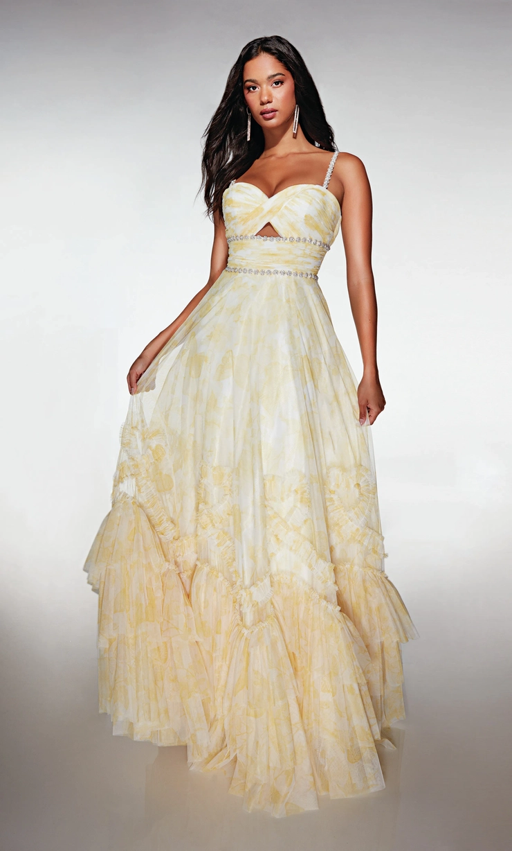 Alyce Paris Style #62063 #1 frontface vertical picture