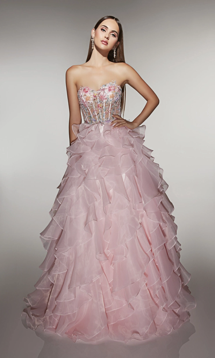 Alyce Paris Style #62069 #1 frontface vertical picture