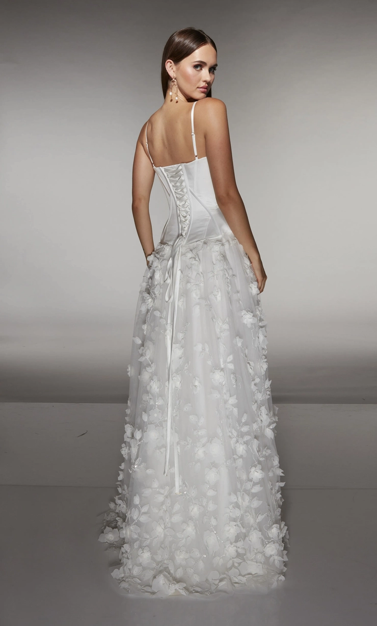 Alyce Paris Style #62072 #7 backface vertical picture