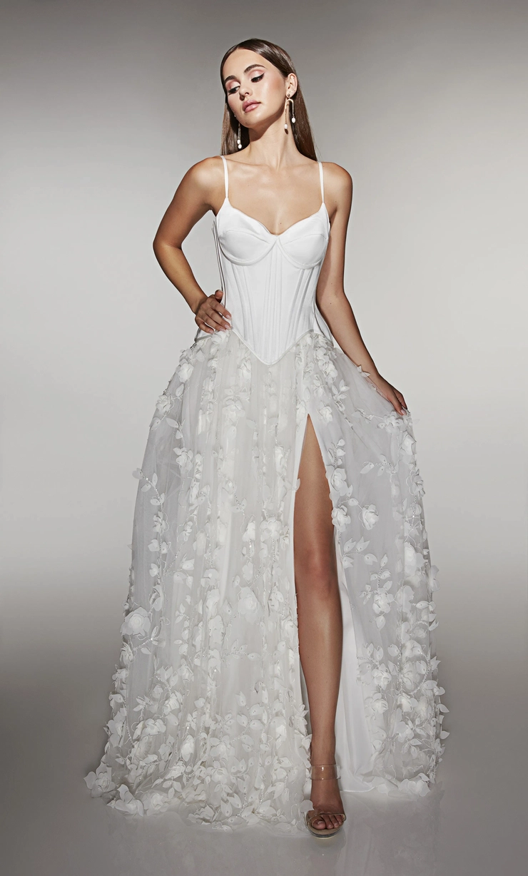 Alyce Paris Style #62072 #1 frontface vertical picture